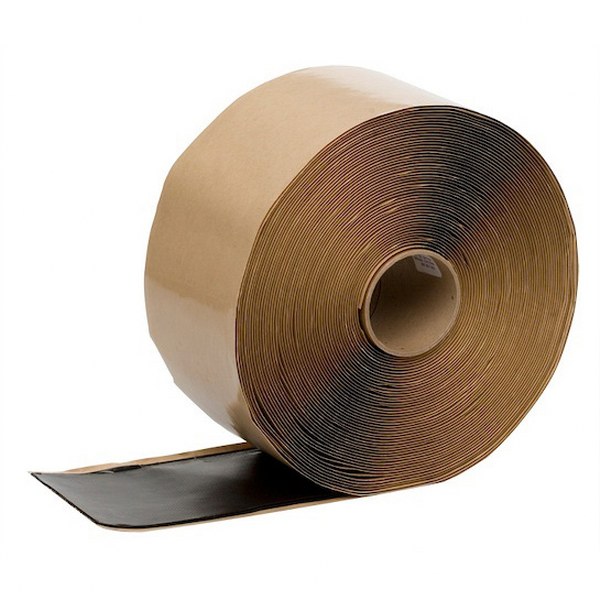 5X100 QUICKSEAM EPDM FLASH BLK PRESSURE FLASHING ROLL"